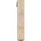 Ekena Millwork Legacy Craftsman Smooth Bracket w/ Offset Brace, Douglas Fir, 5 1/2"W x 32"D x 32"H BKT0604X32X32LEC04SDF - alternate 3